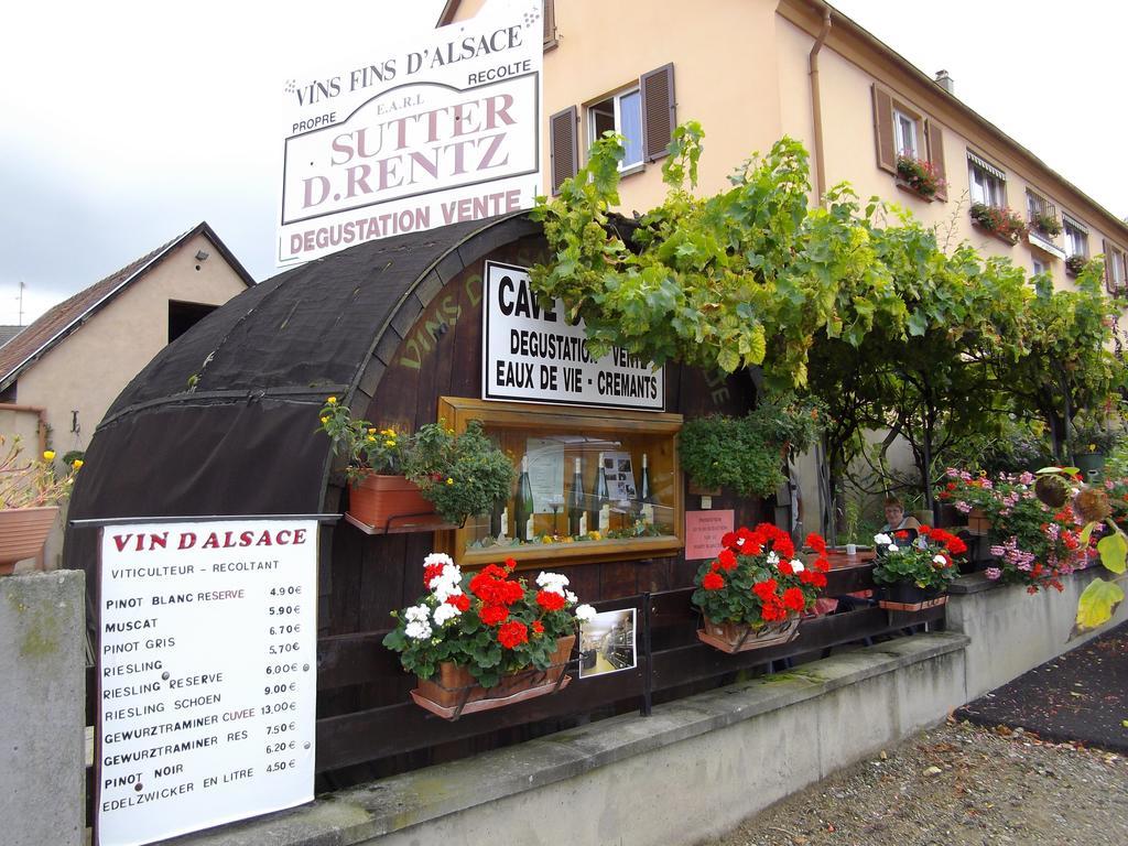 Rentz Martine Apartman Riquewihr Szoba fotó